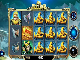 Slot Online Mjolnir dari Platform JDB: Solusi Menghilangkan Kebosanan !
