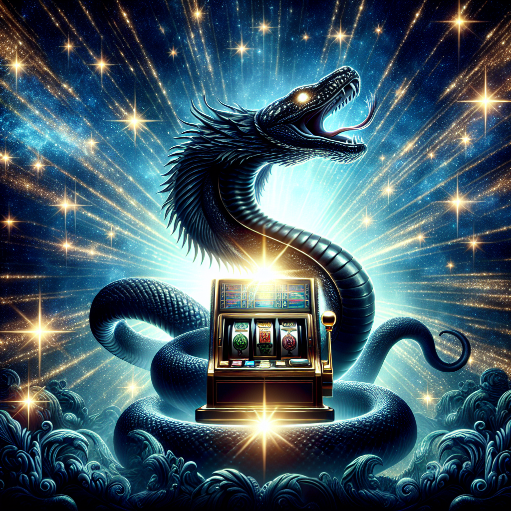Naga Slot Scatter Hitam